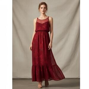 Marchesa Notte Floral Maxi Gown 4